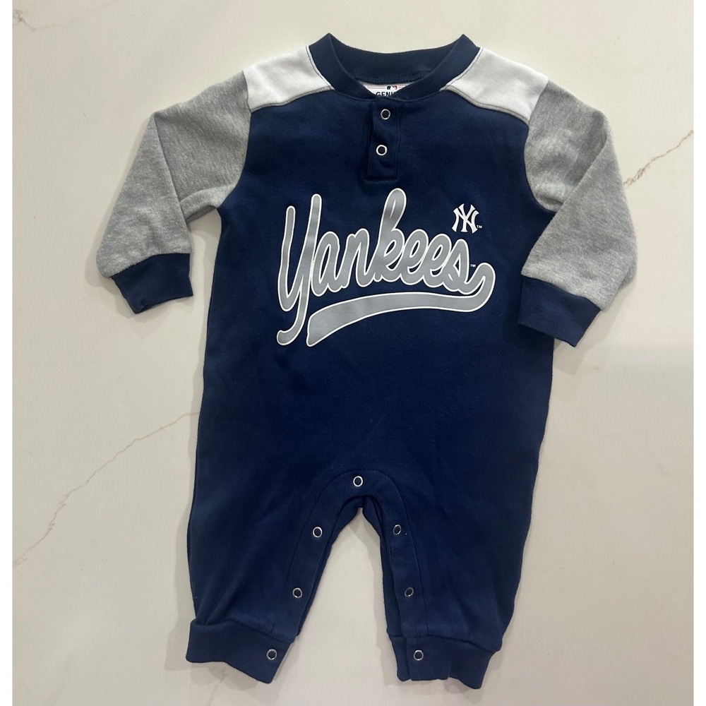 Baby NY Yankees Baseball Long Sleeves Warm Outfit 3-6 Months